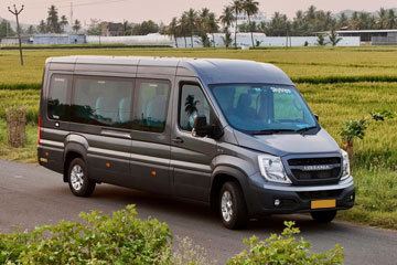Urbania Traveller 17 Seater Rental Service